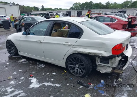 2006 BMW 325I from USA, damaged, VIN WBAVB13536PT26398